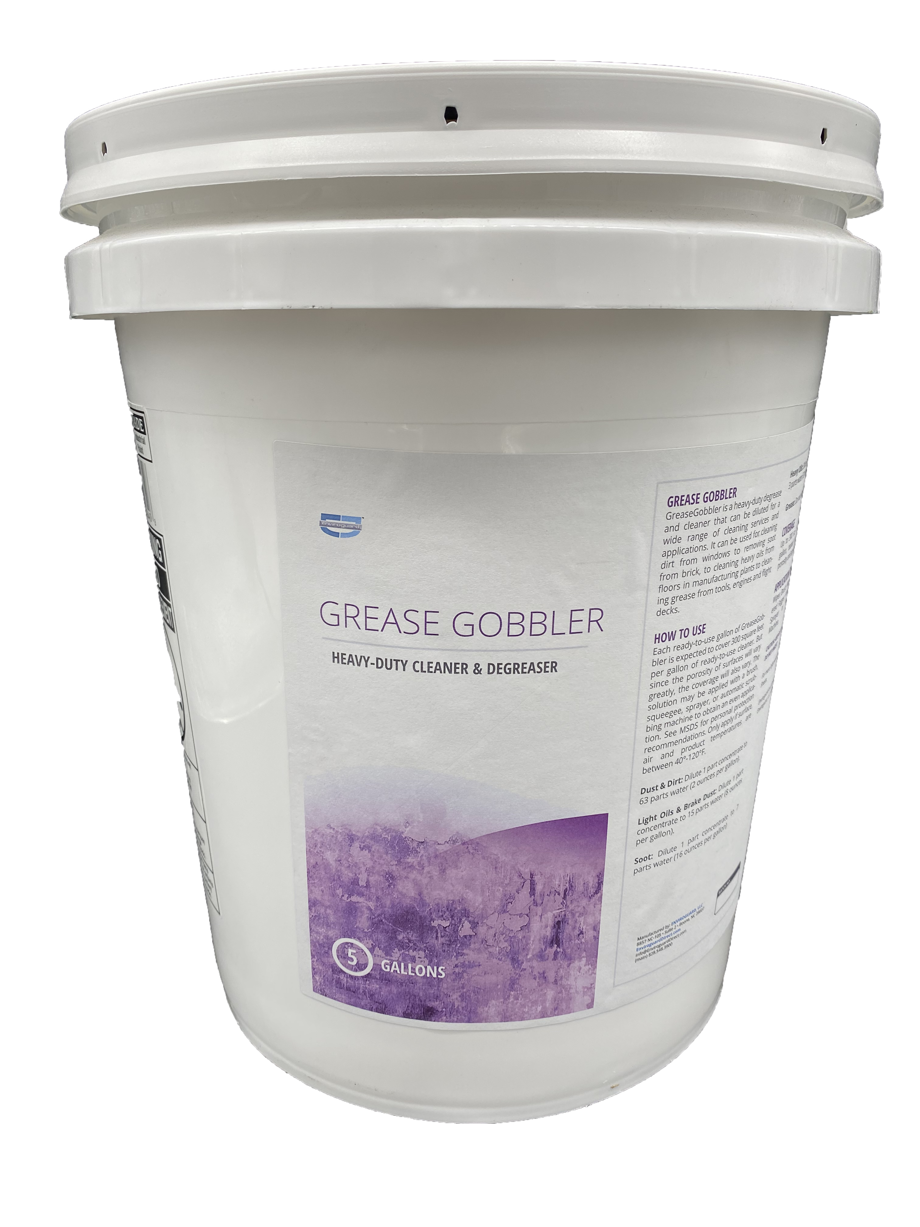 Grease Gobbler- 5-Gallon Pail Grease Gobbler- 5-Gallon Pail
